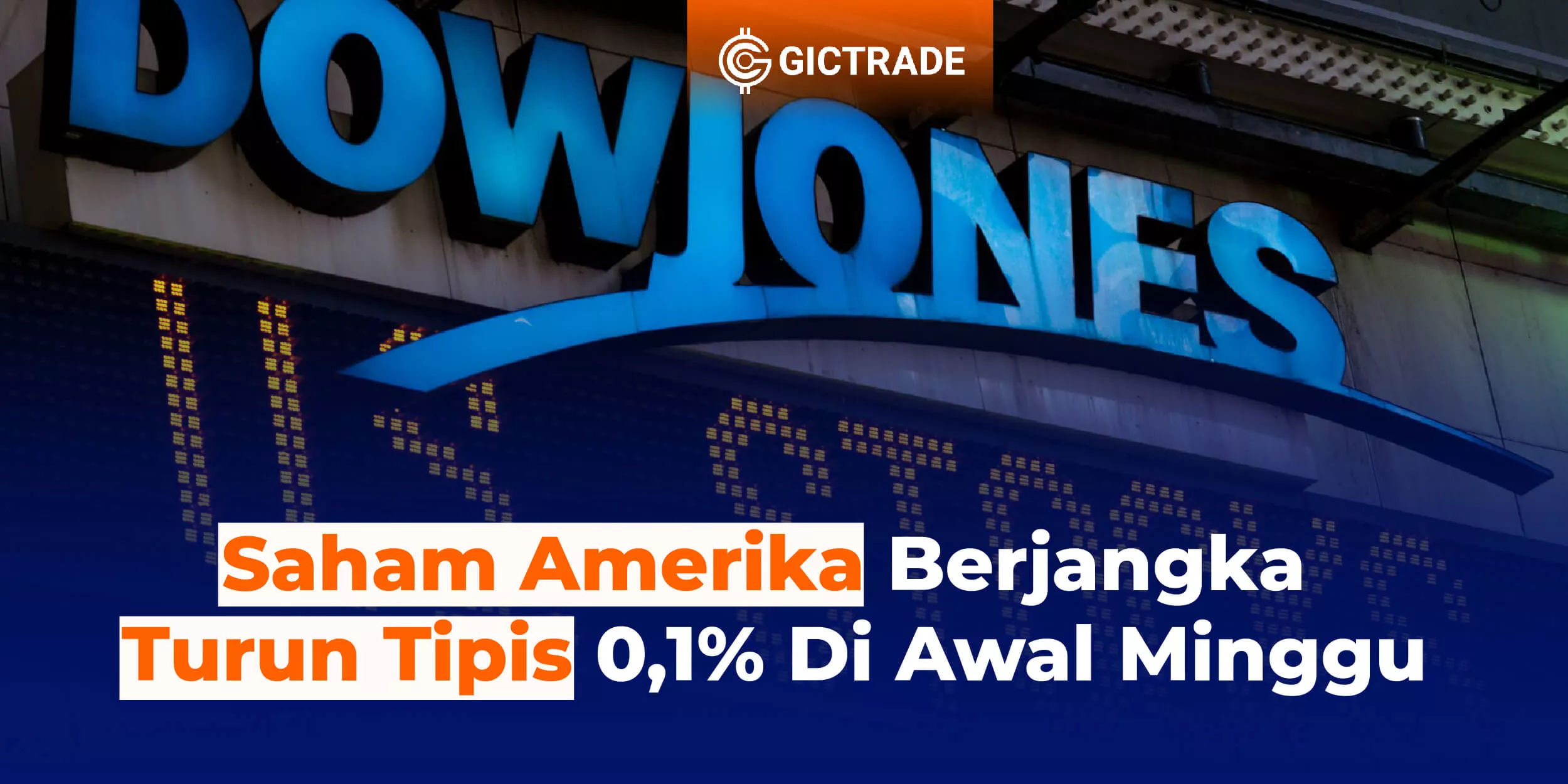 saham amerika